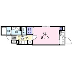 ヴィアソーレ茨木の物件間取画像